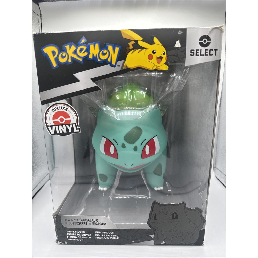 Brand New Pokemon Select Deluxe Vinyl Bulbasaur Action Figure